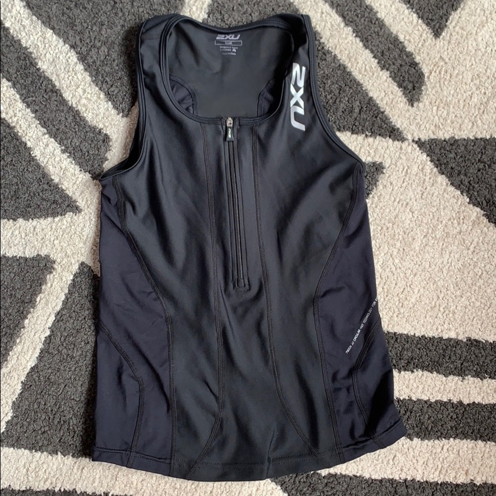 2XU Sleeveless Triathlon Tank Top Size Small
